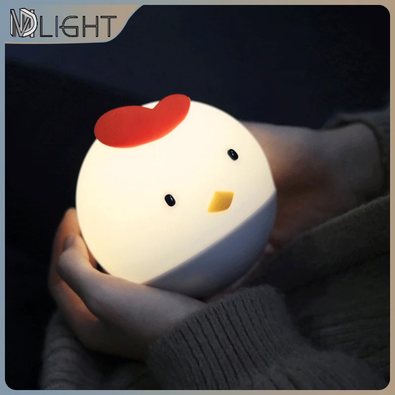 Cute Night Light Touch Control Silicone Decompression Nursery Lamp Tumbler for Kids Baby
Cute Night Light Touch Control Silicone Decompression Nursery Lamp Tumbler for Kids Baby
