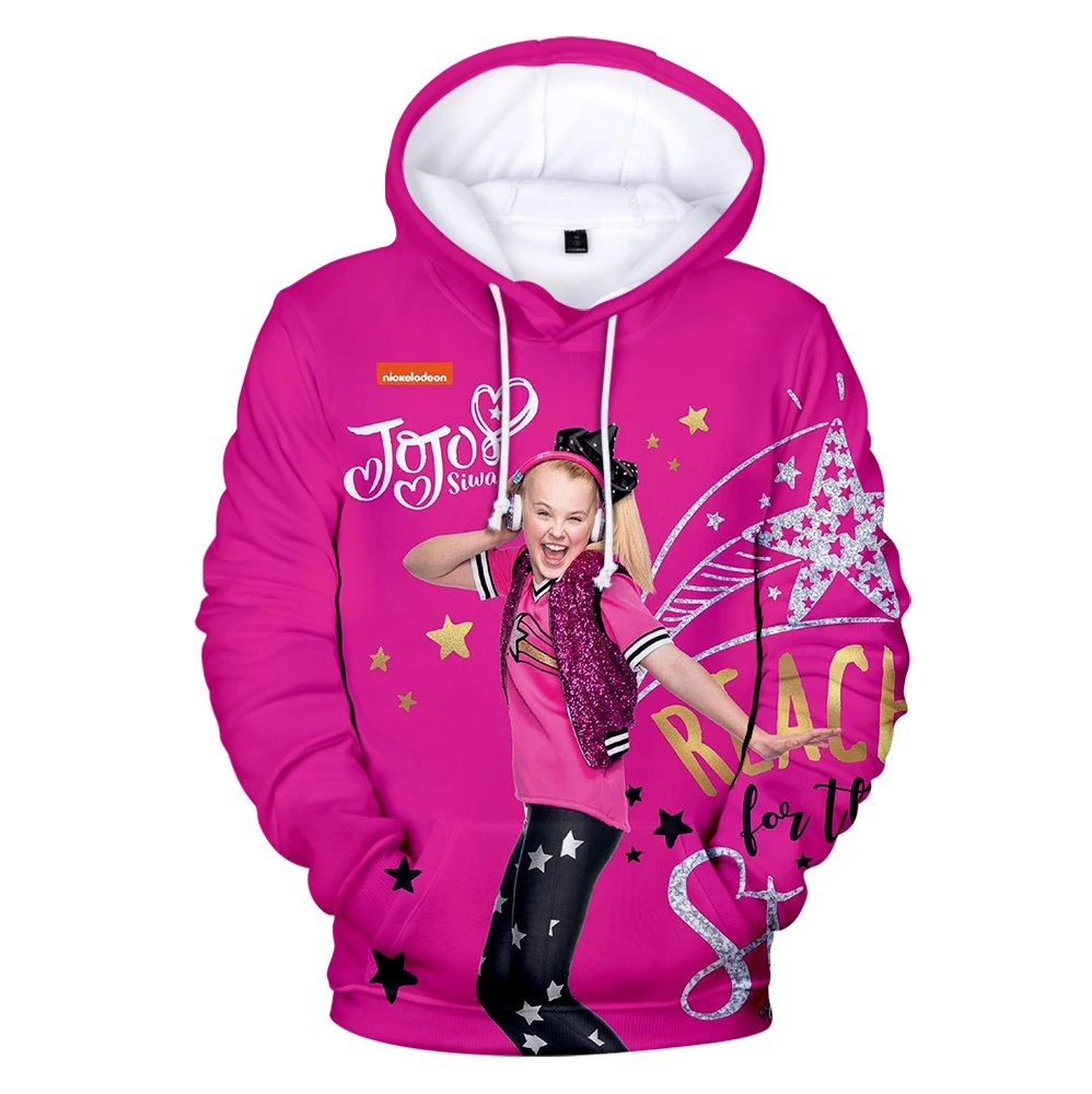 Толстовка JOJO SIWA Мужская/Женская с 3D-принтом, Модный свитшот в стиле хип-хоп, пуловер с длинным рукавом, повседневный топ для девушек
Толстовка JOJO SIWA Мужская/Женская с 3D-принтом, Модный свитшот в стиле хип-хоп, пуловер с длинным рукавом, повседневный топ для девушек