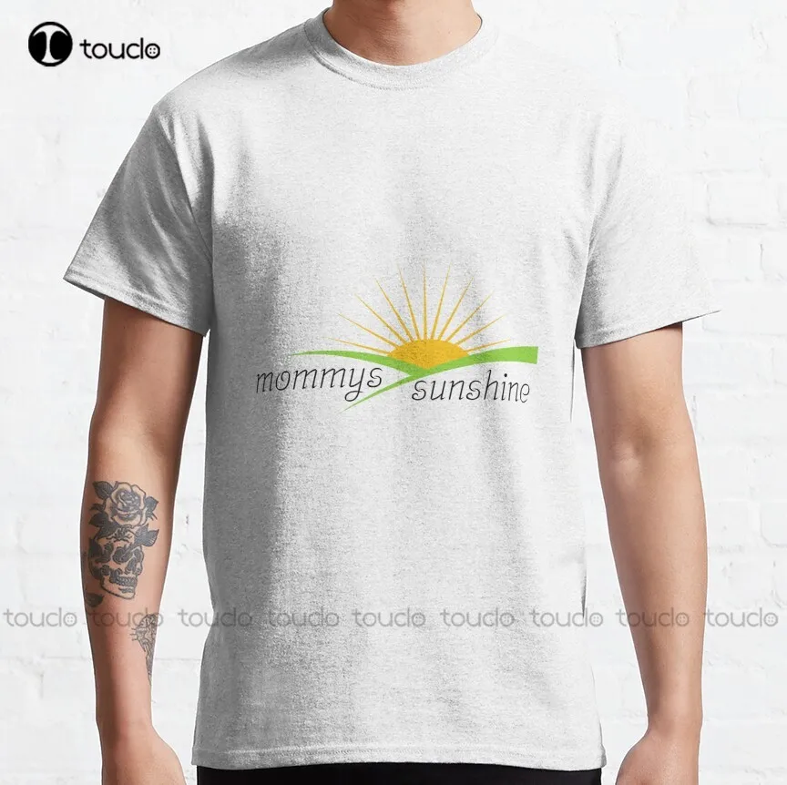 Mommys Sunshine T-Shirts Classic T-Shirt T-Shirts For Women Graphic Tees Harajuku Streetwear Breathable Cotton Christmas Gift
Mommys Sunshine T-Shirts Classic T-Shirt T-Shirts For Women Graphic Tees Harajuku Streetwear Breathable Cotton Christmas Gift