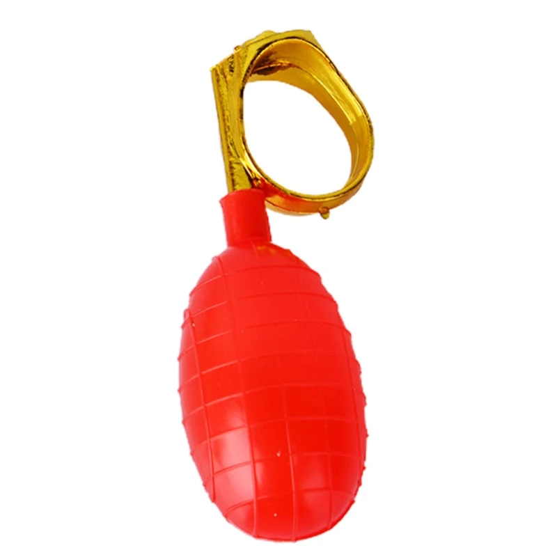 Funny Squirt Spray Water RIng for Fun/Trick Relieve Stress Spray Water Toy for Relieve Boredom
Funny Squirt Spray Water RIng for Fun/Trick Relieve Stress Spray Water Toy for Relieve Boredom