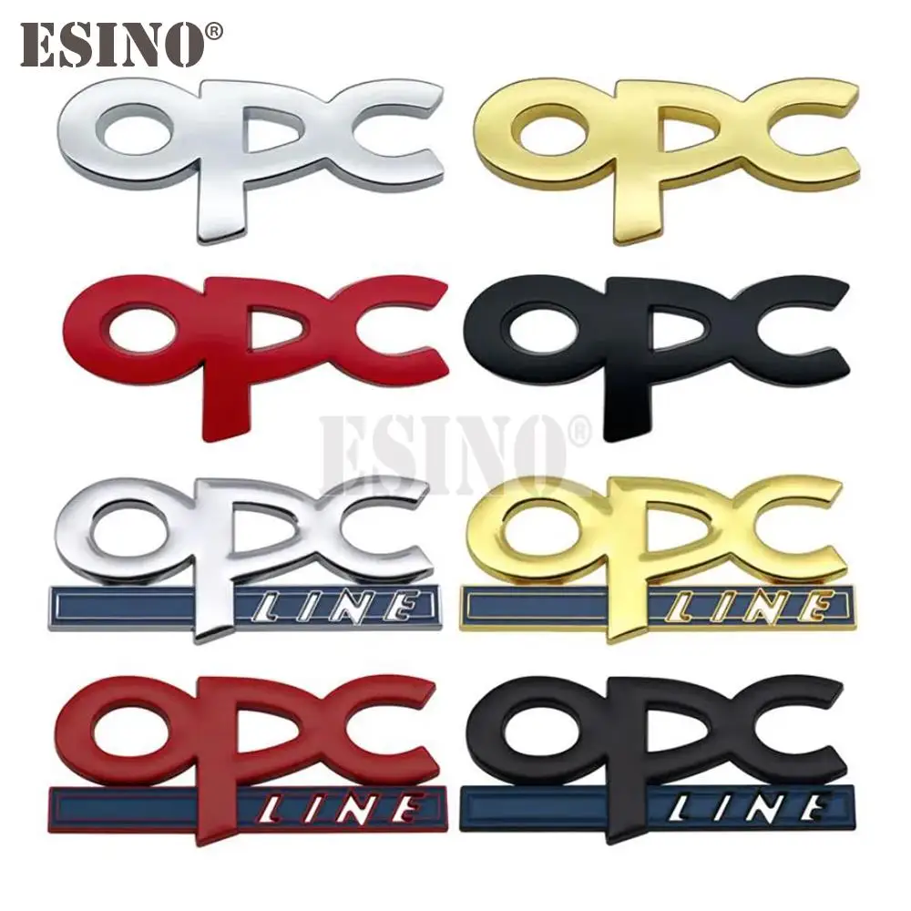 Car Styling OPC Line 3D Metal Zinc Alloy Car Badge Body Fender Adhesive Emblem for Opel Antara Astra Insignia Corsa Mokka Vectra
Car Styling OPC Line 3D Metal Zinc Alloy Car Badge Body Fender Adhesive Emblem for Opel Antara Astra Insignia Corsa Mokka Vectra