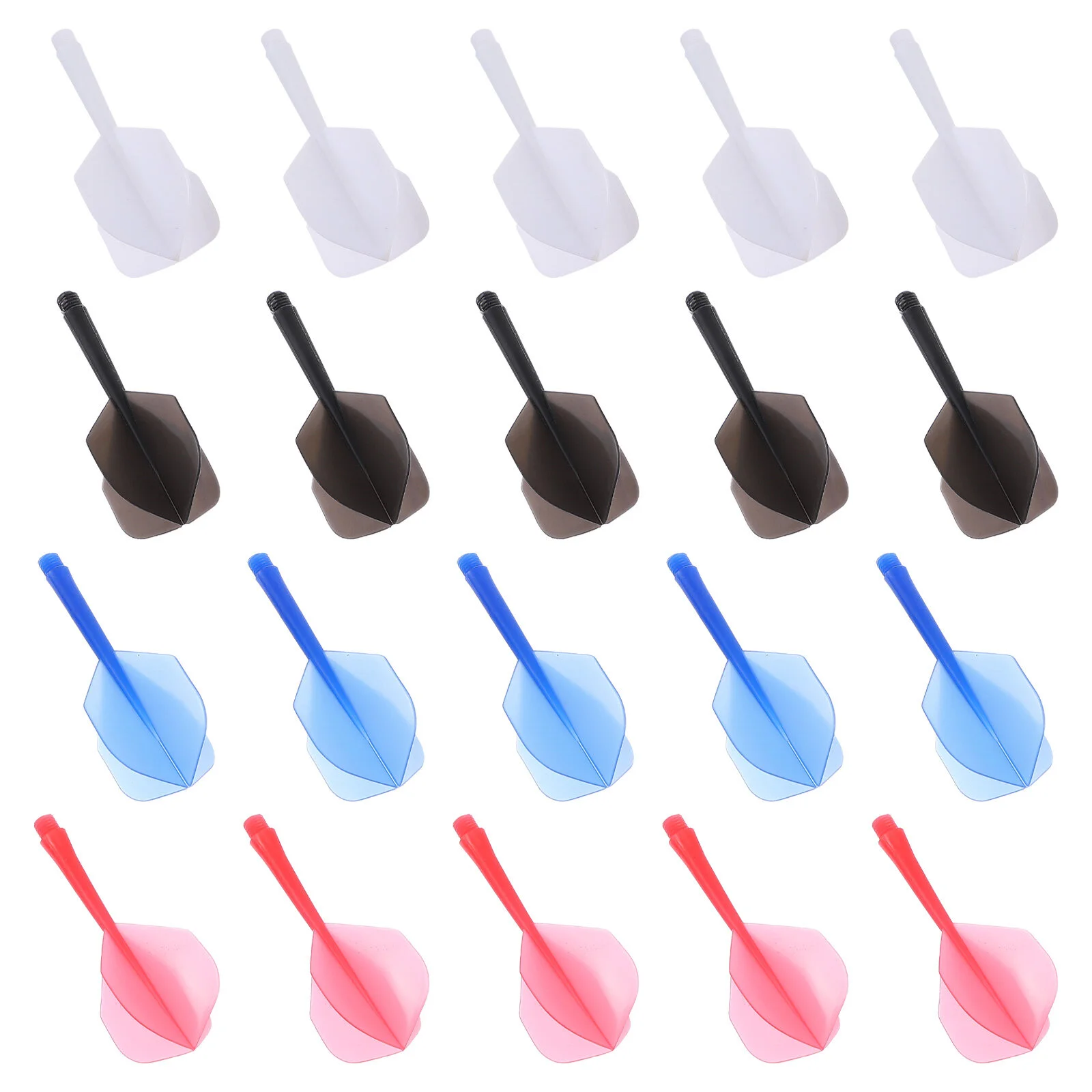 20 Pcs Sticky Ball Thread Dart Tail Flights Plastic Tails Kids Playset Tough Wing Child Outdoor Toys
20 Pcs Sticky Ball Thread Dart Tail Flights Plastic Tails Kids Playset Tough Wing Child Outdoor Toys