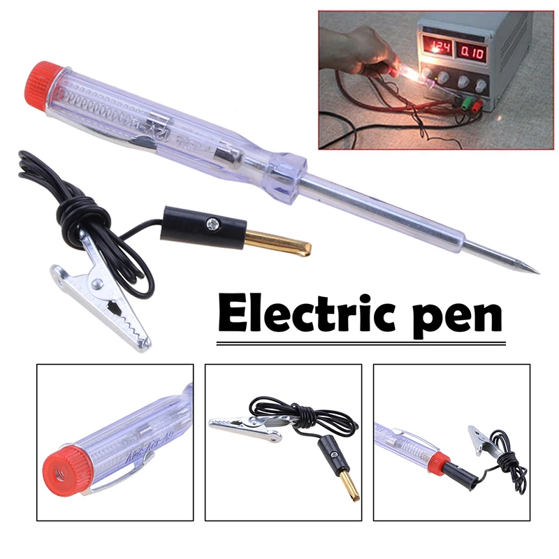 Автомобильный карандаш для проверки напряжения грузовика, 6 в/12 В
Автомобильный карандаш для проверки напряжения грузовика, 6 в/12 В