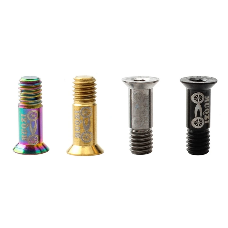F1FD 2PCS Titanium Guide Wheel Bolt, Bicycle Rear Derailleur Attachment, Set Screws
F1FD 2PCS Titanium Guide Wheel Bolt, Bicycle Rear Derailleur Attachment, Set Screws