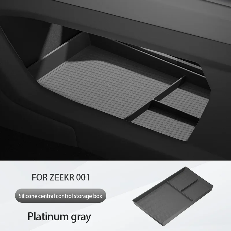 Для ZEEKR 001 2024 2025 2023, силиконовый ящик для хранения центрального управления, перегородка для хранения, аксессуары для салона автомобиля для ZEEKR 001 2024
Для ZEEKR 001 2024 2025 2023, силиконовый ящик для хранения центрального управления, перегородка для хранения, аксессуары для салона автомобиля для ZEEKR 001 2024