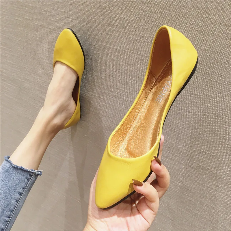 Genuine Leather Flat Shoes Woman Hand-sewn LeatherLoafers Cowhide SpringCandy ColorCasualShoes Women Flats Women Shoes
Genuine Leather Flat Shoes Woman Hand-sewn LeatherLoafers Cowhide SpringCandy ColorCasualShoes Women Flats Women Shoes