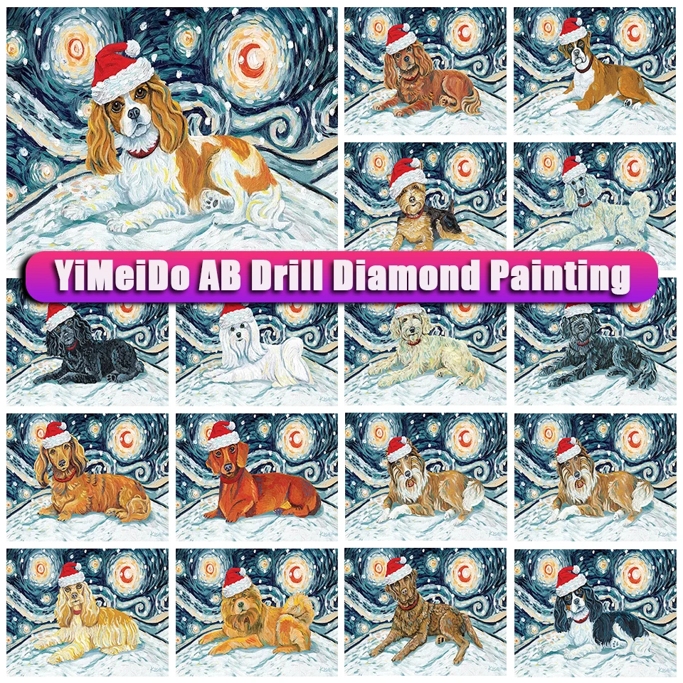YiMeido 5D Diamond Painting Dog Zipper Bag DIY Full Diamond Embroidery Animal Abstract Cross Stitch Mosaic Picture Home Decor
YiMeido 5D Diamond Painting Dog Zipper Bag DIY Full Diamond Embroidery Animal Abstract Cross Stitch Mosaic Picture Home Decor
