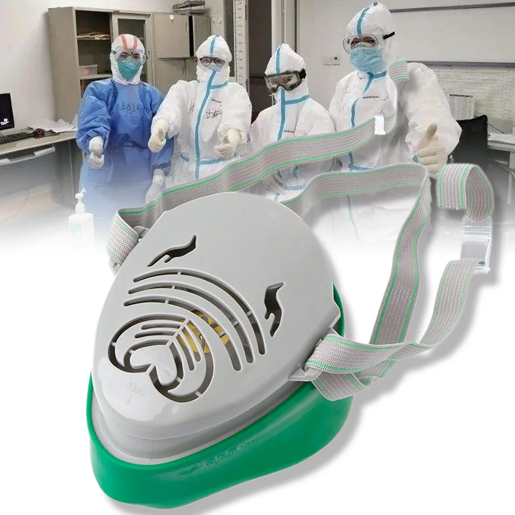 

N3800 Anti-Dust Facepiece Filter Paint Spraying Cartridge Respirator Gas Mask