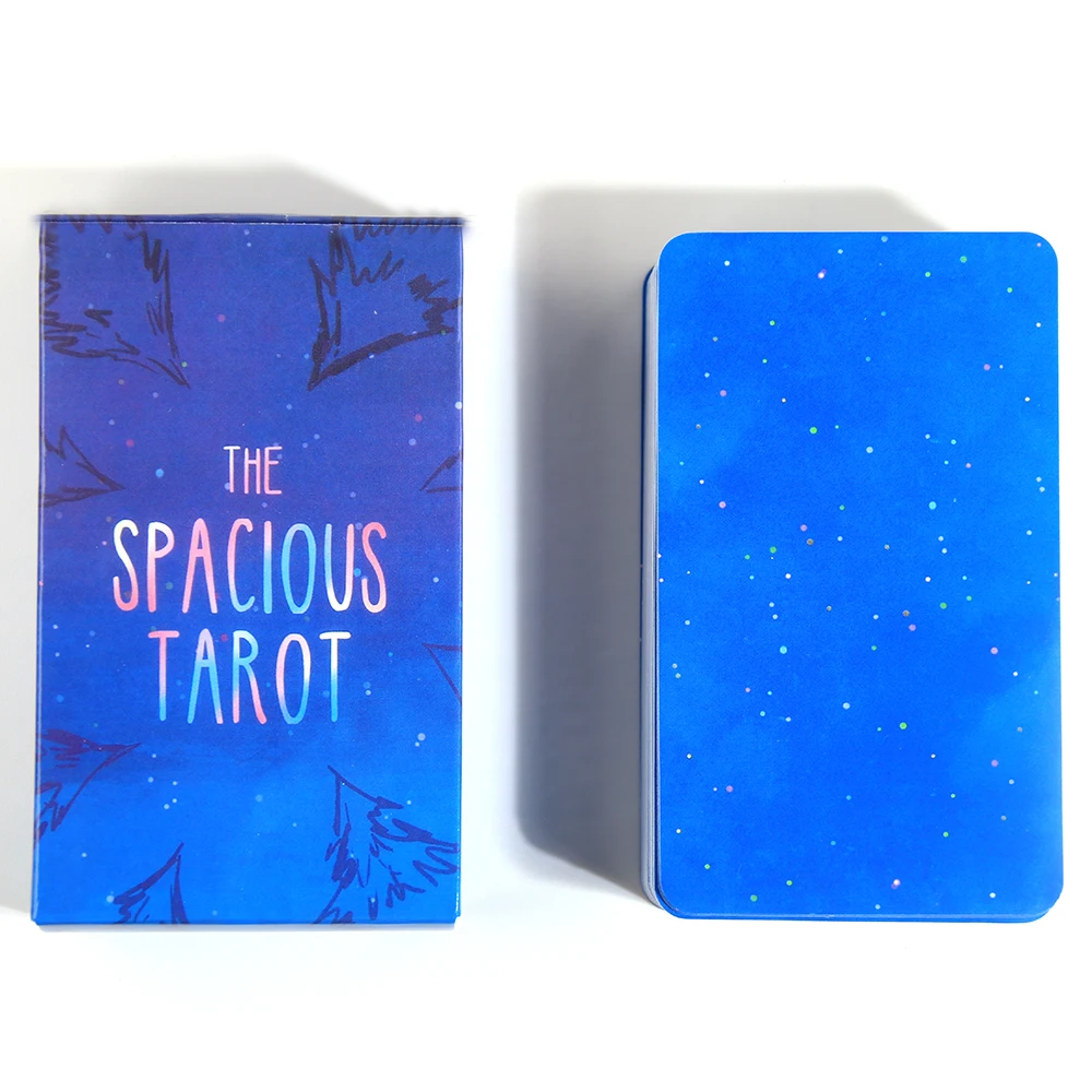 Hot Sell HD The Spacious Tarot Cards High Quality Tarot Deck With Guidebook Board Game For Fate Divination Entertainment Game
Hot Sell HD The Spacious Tarot Cards High Quality Tarot Deck With Guidebook Board Game For Fate Divination Entertainment Game
