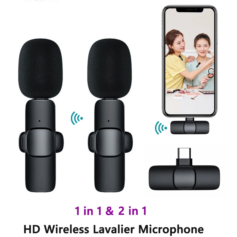 Professional Wireless Lavalier Lapel Microphone Cordless Omnidirectional Condenser Recording Mic Interview Video Podcast YouTube
Professional Wireless Lavalier Lapel Microphone Cordless Omnidirectional Condenser Recording Mic Interview Video Podcast YouTube