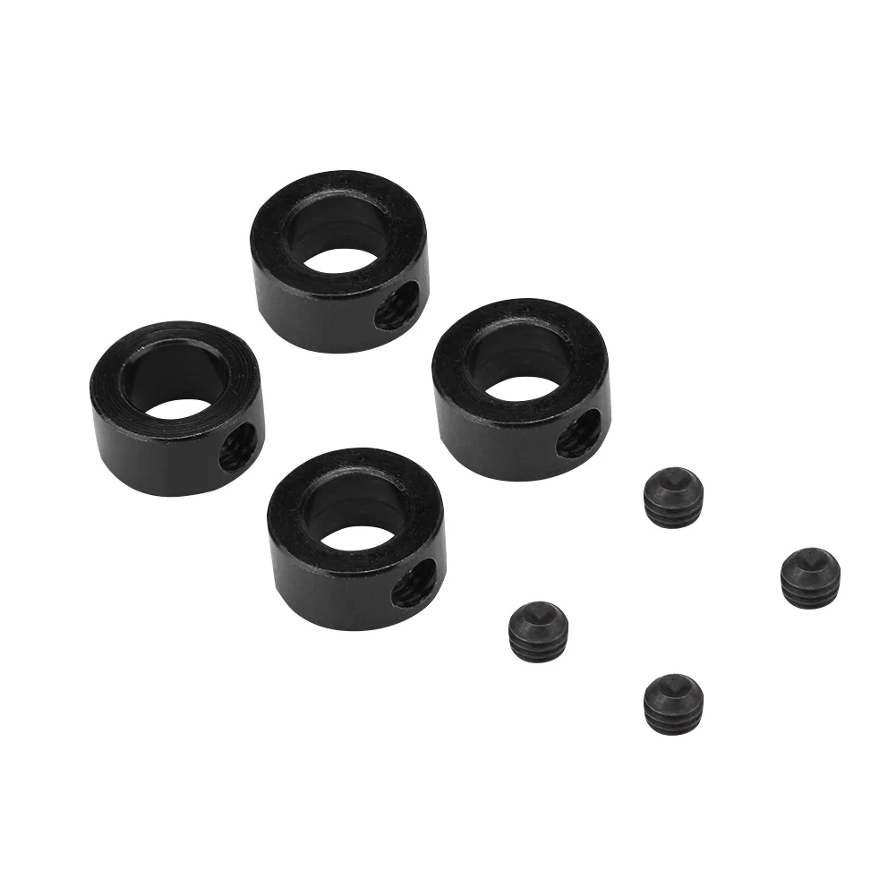 4PCS 3D Printer T8 Shaft Lock Collar Stainless Steel Locking Isolation Block Accessories 
4PCS 3D Printer T8 Shaft Lock Collar Stainless Steel Locking Isolation Block Accessories