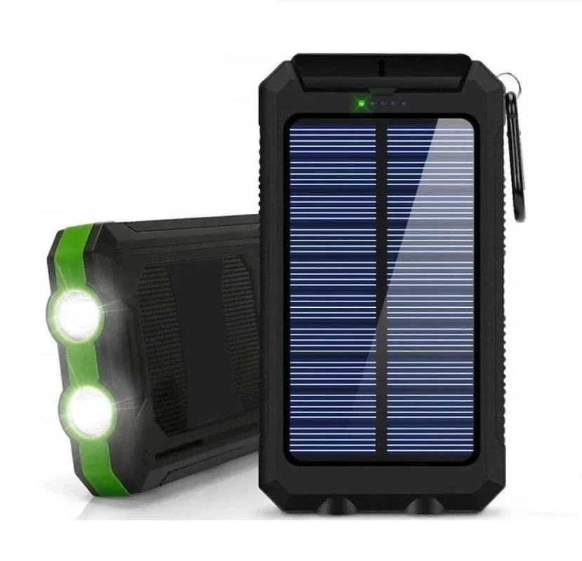 Solar 80000mAh Power Bank Dual USB powerbank Waterproof Battery External Portable Charging with LED Light 2USB powerbank
Solar 80000mAh Power Bank Dual USB powerbank Waterproof Battery External Portable Charging with LED Light 2USB powerbank
