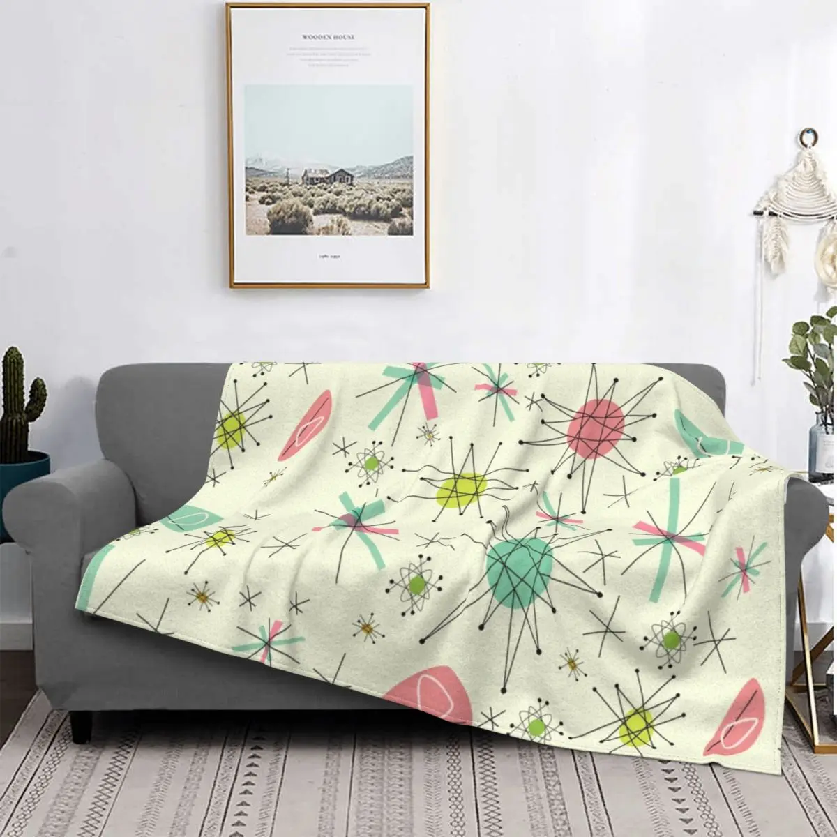 Retro Atomic Blanket Fleece Autumn/Winter Classic Plaid Multifunction Soft Throw Blankets for Home Travel Quilt
Retro Atomic Blanket Fleece Autumn/Winter Classic Plaid Multifunction Soft Throw Blankets for Home Travel Quilt
