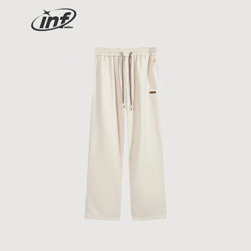 INFLATION Casual Waffle Track Pant Unisex Elastic Waist Straight-leg Casual Pants Mens Trousers
INFLATION Casual Waffle Track Pant Unisex Elastic Waist Straight-leg Casual Pants Mens Trousers