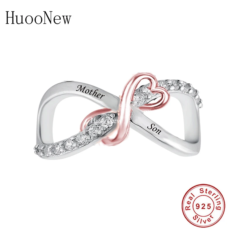 Fit Original Charm Bracelet 925 Sterling Silver Rose Gold Heart Infinity Forever Mother And Son Bead For Making Women Berloque
Fit Original Charm Bracelet 925 Sterling Silver Rose Gold Heart Infinity Forever Mother And Son Bead For Making Women Berloque