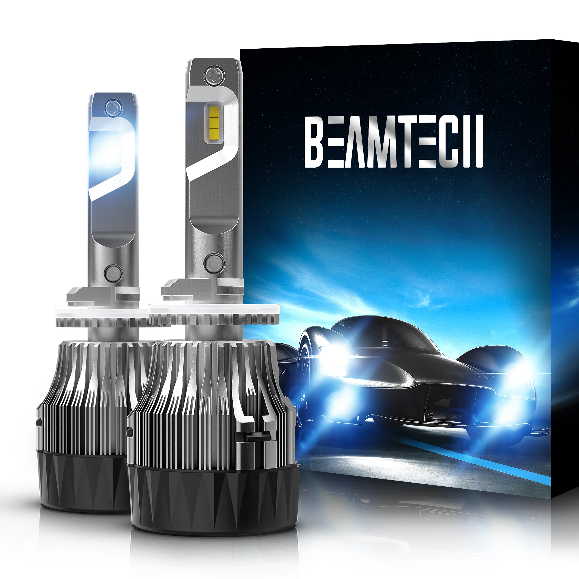 BEAMTECH 880 LED Bulb, 16000LM 70W 30mm Heatsink Base CSP Chips 6500K Xenon White
BEAMTECH 880 LED Bulb, 16000LM 70W 30mm Heatsink Base CSP Chips 6500K Xenon White