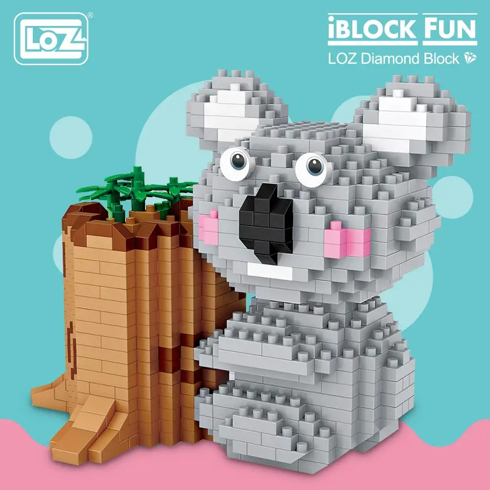 LOZ алмазные блоки Koala держатель для ручек милые животные микро строительные блоки креативная декомпрессионная игрушка подарок для детей «с...
LOZ алмазные блоки Koala держатель для ручек милые животные микро строительные блоки креативная декомпрессионная игрушка подарок для детей «с...