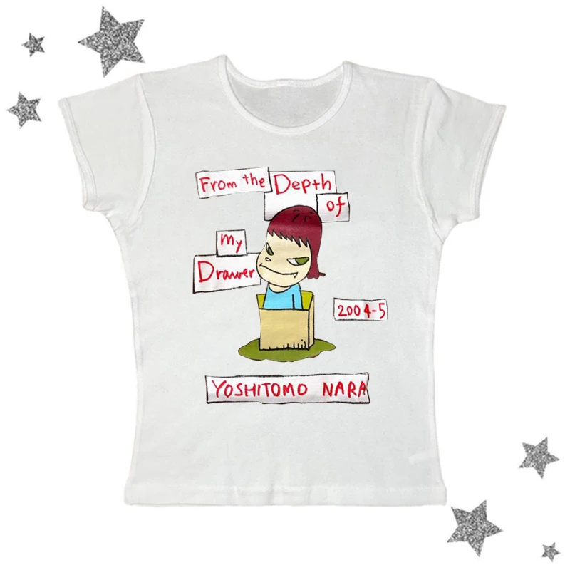 Y2K Streetwear Harajuku Goth Short Sleeve T-shirts Fashion Cartoon Letter Print Baby Tees Summer E-girl White Crop Top emo
Y2K Streetwear Harajuku Goth Short Sleeve T-shirts Fashion Cartoon Letter Print Baby Tees Summer E-girl White Crop Top emo