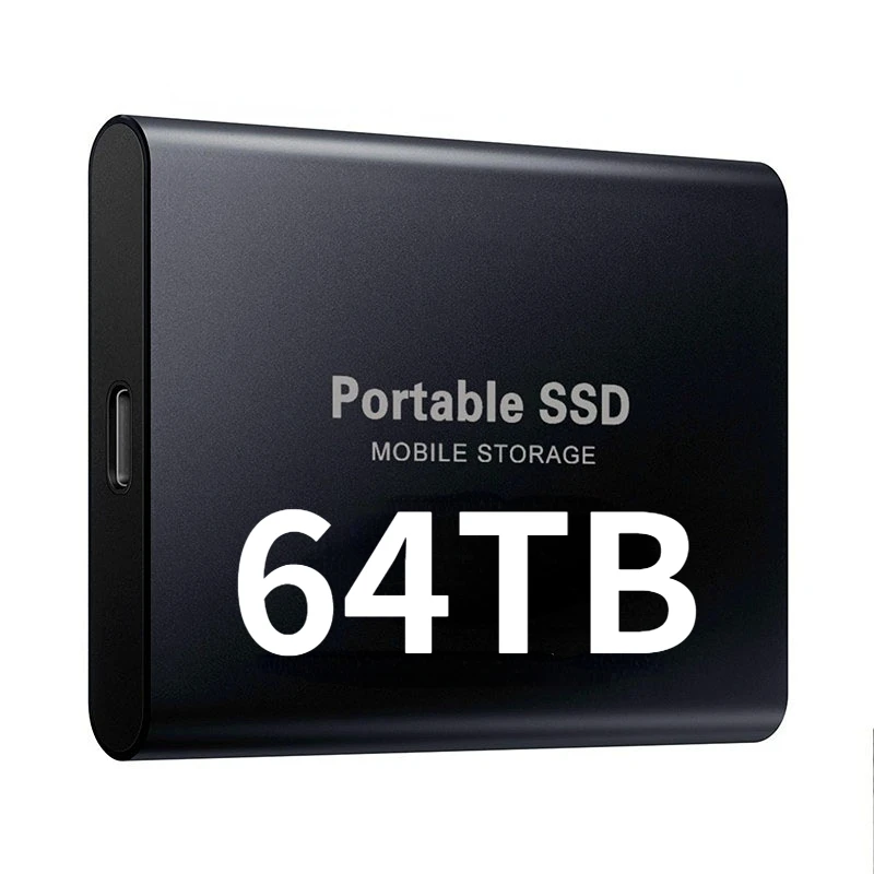 2023 Mini SSD 16TB High-capacityUSB3.1Type-C Interface High-speed PortableHard Disk Metal Matte Surface Material External
2023 Mini SSD 16TB High-capacityUSB3.1Type-C Interface High-speed PortableHard Disk Metal Matte Surface Material External