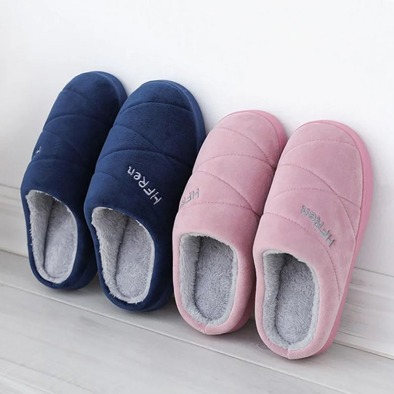 Big Size 47 Winter Warm Shoes Woman Men Indoor Slippers Soft Plush Lovers Home Floor Slipper Anti-slip Bedroom Slides SH080102
Big Size 47 Winter Warm Shoes Woman Men Indoor Slippers Soft Plush Lovers Home Floor Slipper Anti-slip Bedroom Slides SH080102