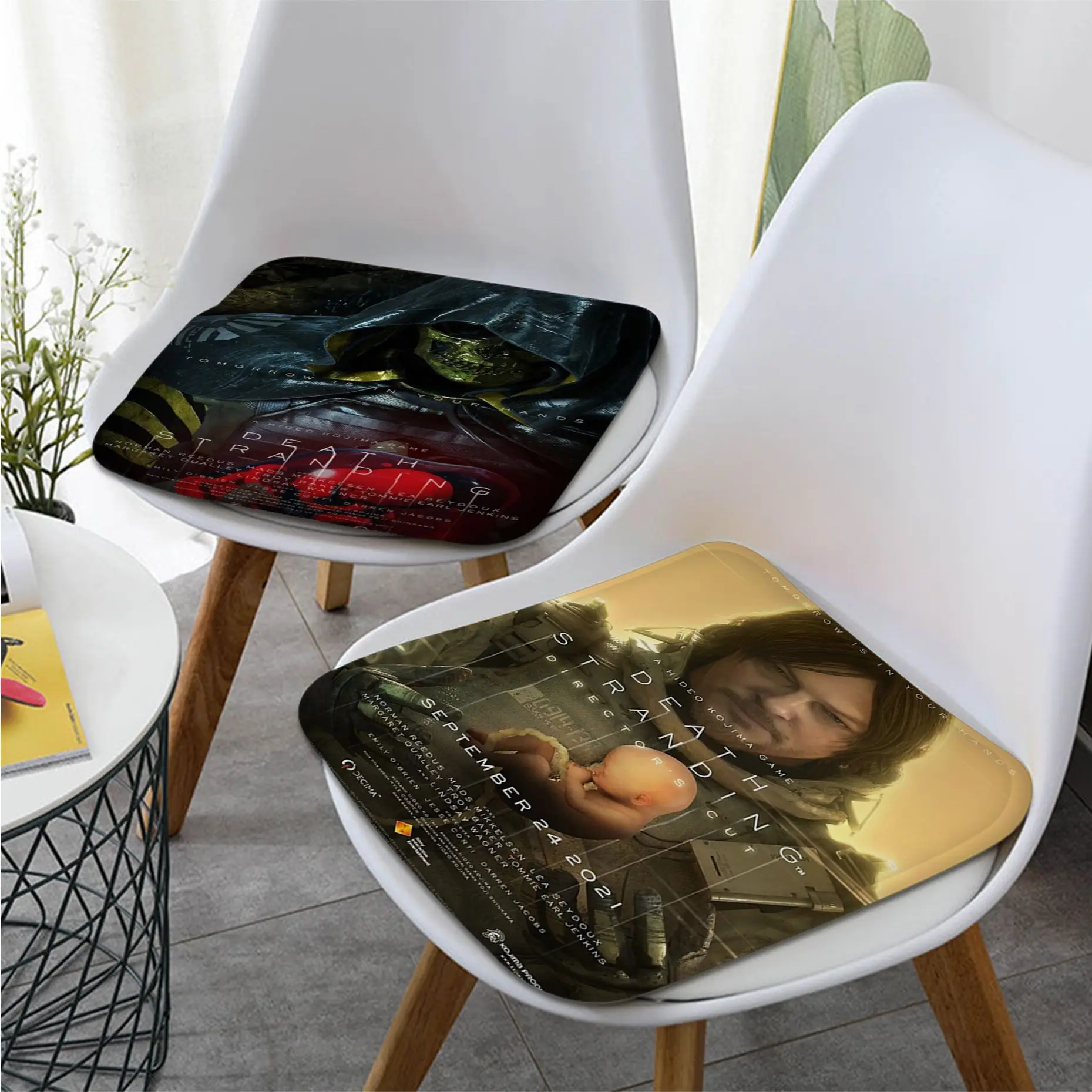 DEATH STRAND GAME Four Seasons Sofa Mat Dining Room Table Chair Cushions Unisex Fashion Anti-slip Seat Mat
DEATH STRAND GAME Four Seasons Sofa Mat Dining Room Table Chair Cushions Unisex Fashion Anti-slip Seat Mat