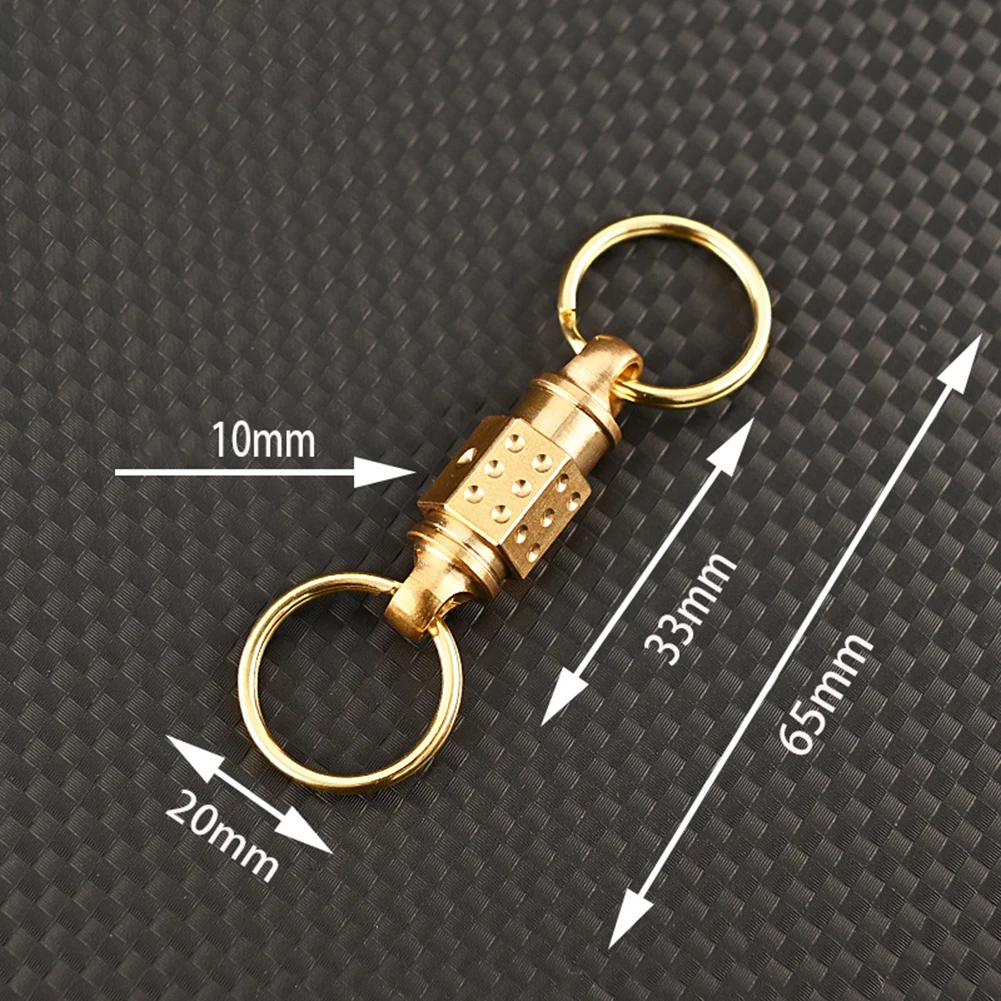 Outdoor Brass Buckle Keychain Outdoor Camping Tools Yellow 1Pcs Backpack Key Ring Carabiner Fast Hooks Fast Buckle
Outdoor Brass Buckle Keychain Outdoor Camping Tools Yellow 1Pcs Backpack Key Ring Carabiner Fast Hooks Fast Buckle