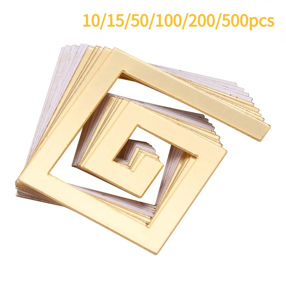 10/15/50/100/200/500pcs Building Border Acrylic Wall Mirror Sticker Adhesive Wall Art Home DIY Decoration Stickers Home Decor
10/15/50/100/200/500pcs Building Border Acrylic Wall Mirror Sticker Adhesive Wall Art Home DIY Decoration Stickers Home Decor
