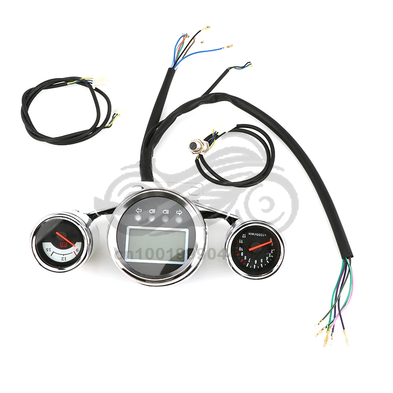 

LCD speedometer speed sensor is suitable for 110cc 125cc 150cc 200cc 250cc ATV four-wheel off-road vehicle accessories