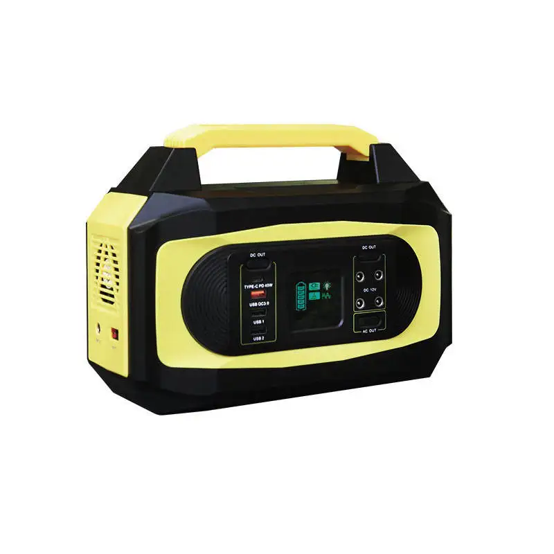 High Quality Lithium Battery 500W 10000mAh Comping Outdoor Wireless Charging Portable Power Station
High Quality Lithium Battery 500W 10000mAh Comping Outdoor Wireless Charging Portable Power Station