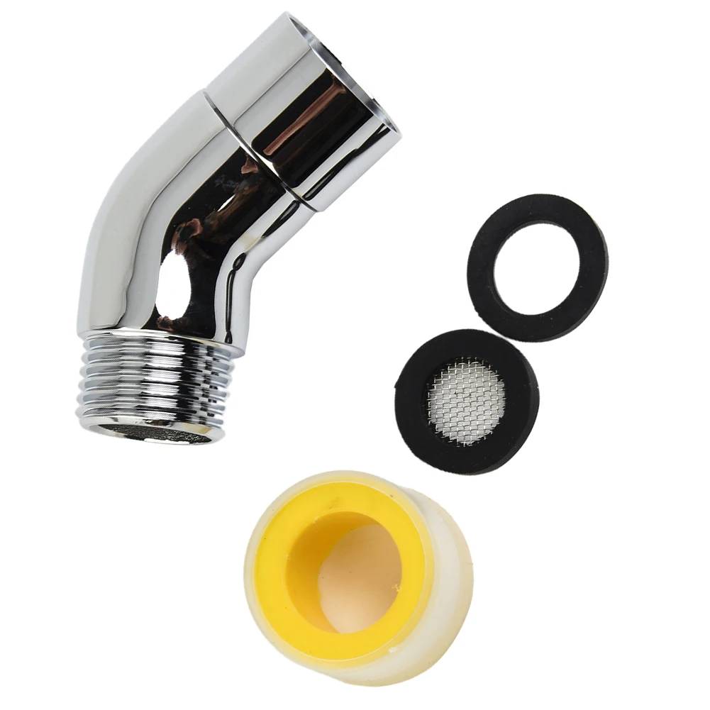 Top Spray Shower Elbow 1x 304 Stainless Steel Chrome Corrosion Resistant G 1/2 Connections For Most Shower Heads
Top Spray Shower Elbow 1x 304 Stainless Steel Chrome Corrosion Resistant G 1/2 Connections For Most Shower Heads