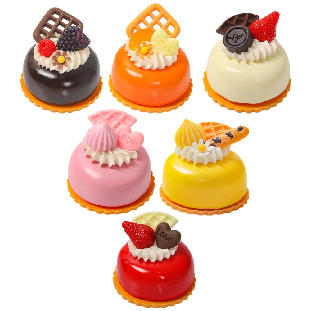 Simulation Cake Tabletop Decor Shop Accessory Fake Artificial Small Models Photo Props Decoration Dessert Lovely Food Home
Simulation Cake Tabletop Decor Shop Accessory Fake Artificial Small Models Photo Props Decoration Dessert Lovely Food Home