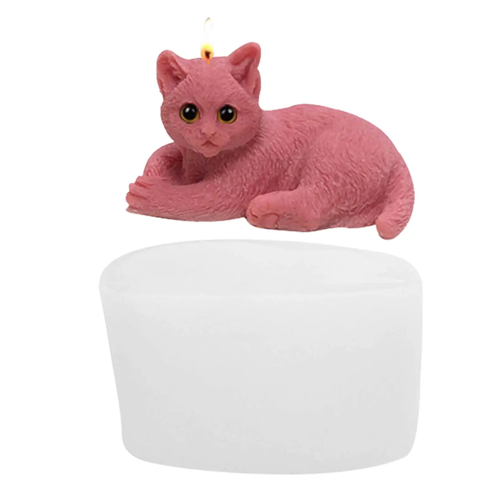 3D Кот, силиконовая искусственная свеча, силиконовые формы для пищевых продуктов, 3D дизайн, инструменты ручной работы для изготовления искус...
3D Кот, силиконовая искусственная свеча, силиконовые формы для пищевых продуктов, 3D дизайн, инструменты ручной работы для изготовления искус...