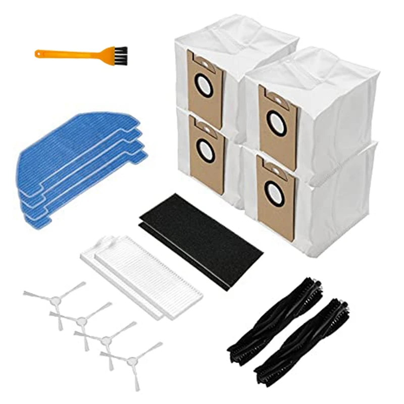 Main Brush Side Brush Filter And Mop Cloth Replacement Parts For NEABOT Q11 Intelligent Robot Vacuum Cleaner
Main Brush Side Brush Filter And Mop Cloth Replacement Parts For NEABOT Q11 Intelligent Robot Vacuum Cleaner