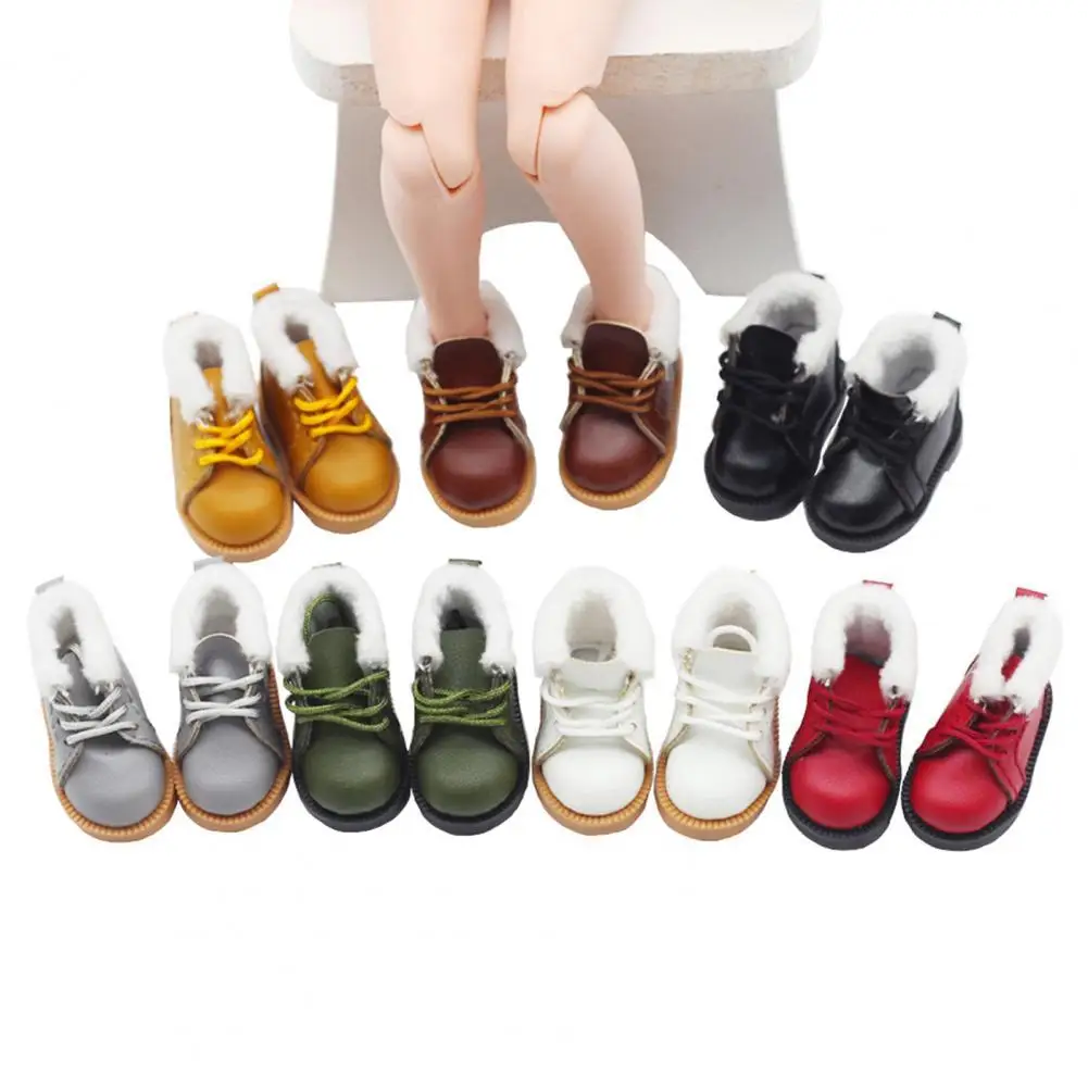 1 Pair Doll Shoes Tear-Resistant Flannel Novelty Fine Workmanship Doll Shoes Doll Boots for Kid
1 Pair Doll Shoes Tear-Resistant Flannel Novelty Fine Workmanship Doll Shoes Doll Boots for Kid