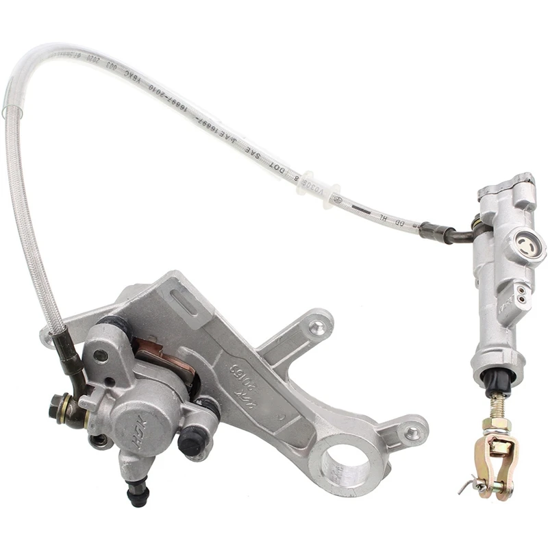 Motorcycle Rear Brake Caliper Master Cylinder Pump for Honda CR125R CR250R CRF250R CRF450R 2002-2019
Motorcycle Rear Brake Caliper Master Cylinder Pump for Honda CR125R CR250R CRF250R CRF450R 2002-2019