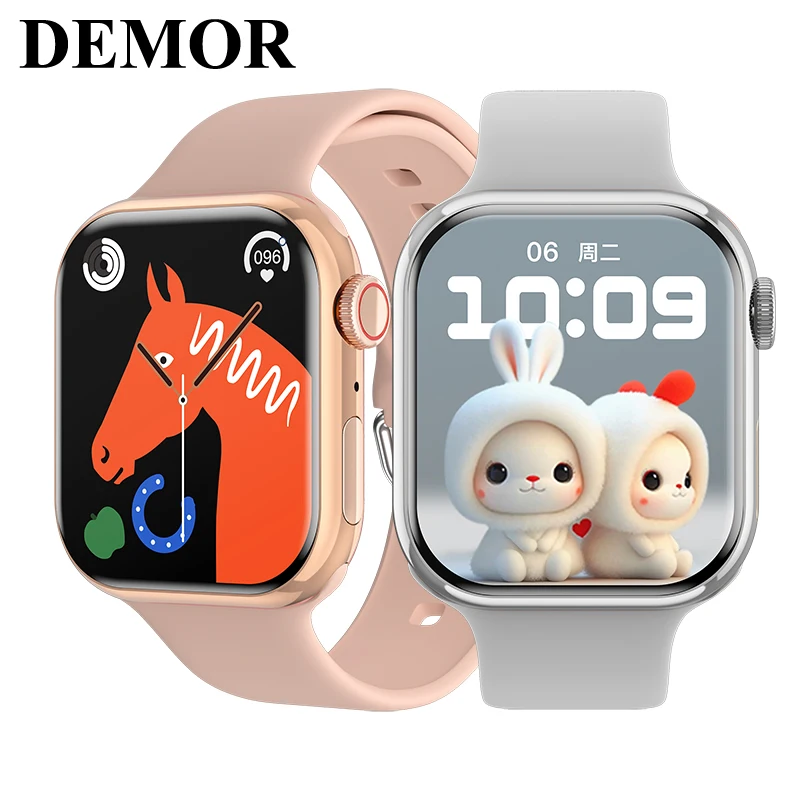 DEMOR Watch 9 Top Version Smartwatch 45mm Мужские и женские Смарт-часы DEMOR, умные часы с диагональю 45 мм и монитором сердечного ритма
DEMOR Watch 9 Top Version Smartwatch 45mm Мужские и женские Смарт-часы DEMOR, умные часы с диагональю 45 мм и монитором сердечного ритма