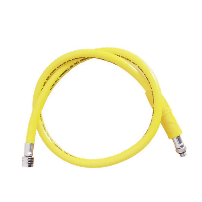 2X Durable Scuba Diving BCD Medium Pressure Hose Scuba Diving Regulator For 2Nd Gauge Breathing Regulator
2X Durable Scuba Diving BCD Medium Pressure Hose Scuba Diving Regulator For 2Nd Gauge Breathing Regulator