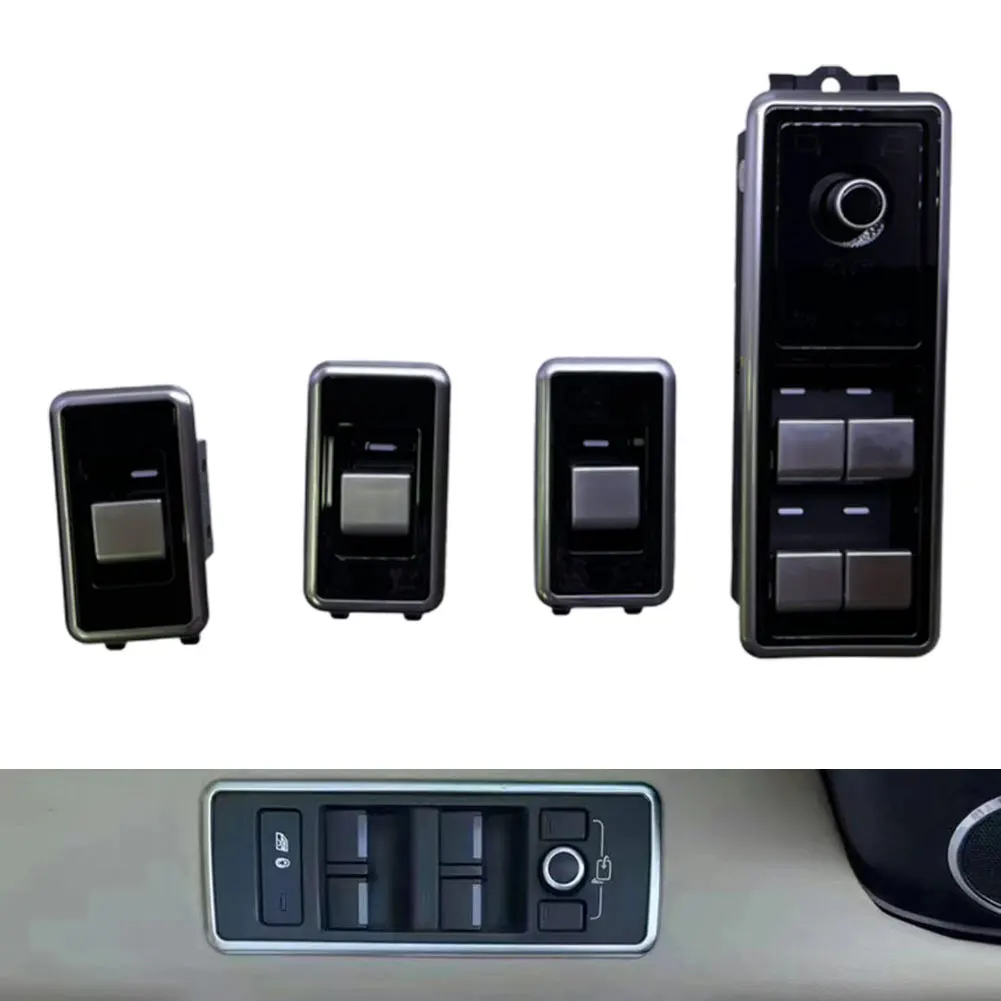 1 Car Glass Digital Switch Retrofit Window Control Switch For Land Rover L405 2013-2017 Electric Power Master Lifter
1 Car Glass Digital Switch Retrofit Window Control Switch For Land Rover L405 2013-2017 Electric Power Master Lifter