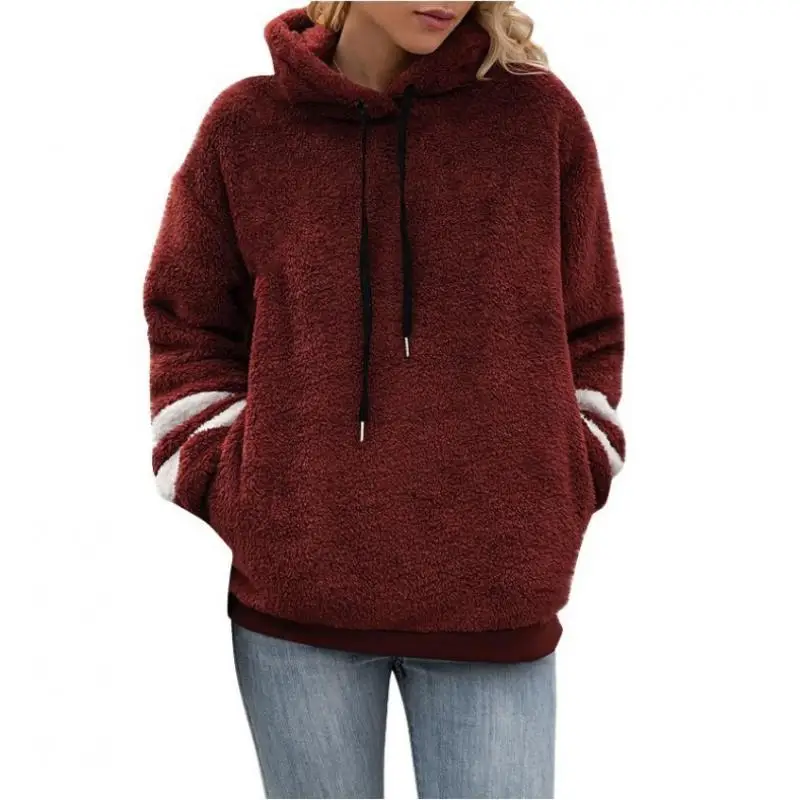 Autumn Winter Women Hoodies Fluffy Plush Warm Loose Double Sweatshirts Thick Soft 2022 for Teens Tops Fashion Pullover
Autumn Winter Women Hoodies Fluffy Plush Warm Loose Double Sweatshirts Thick Soft 2022 for Teens Tops Fashion Pullover