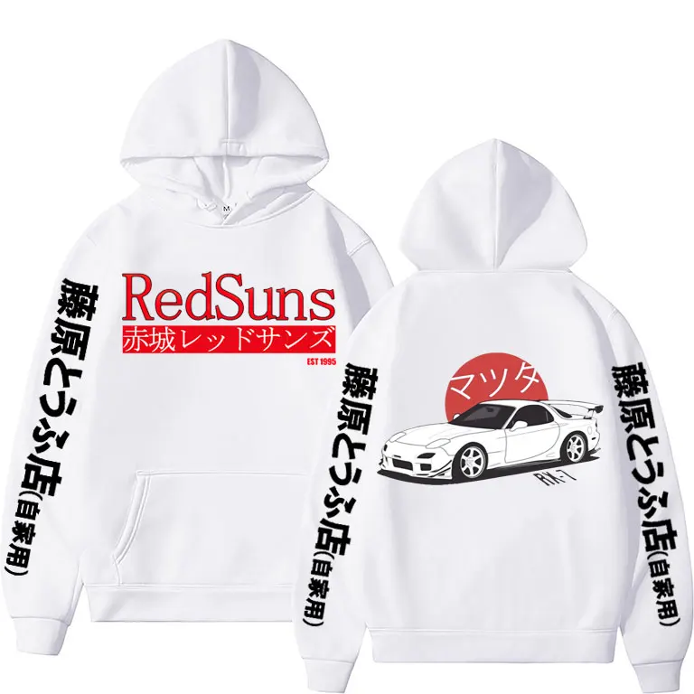 Anime Initial D Hoodie Racing Mazda RX7 Printed Hoodie for Men and Women JDM Automotive Culture Fashion Sweatshirt Street Wear
Anime Initial D Hoodie Racing Mazda RX7 Printed Hoodie for Men and Women JDM Automotive Culture Fashion Sweatshirt Street Wear