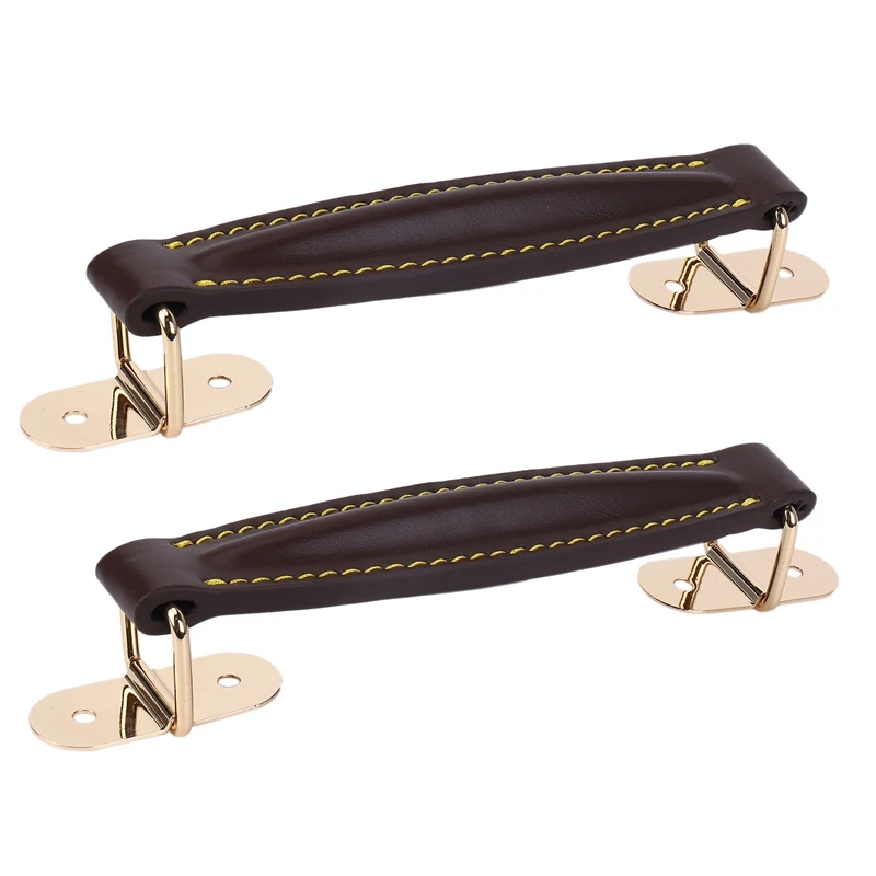 2X Amplifier Leather Handle Strap For Marshall AS50D AS100D Guitar AMP Speaker Cabinet(Brown)
2X Amplifier Leather Handle Strap For Marshall AS50D AS100D Guitar AMP Speaker Cabinet(Brown)