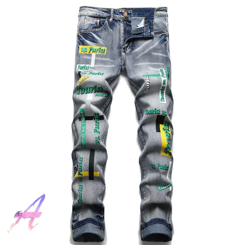 2022ss Casual Skinny Trousers Washed Fashion Letter Print Men's Jeans Streetwear
2022ss Casual Skinny Trousers Washed Fashion Letter Print Men's Jeans Streetwear