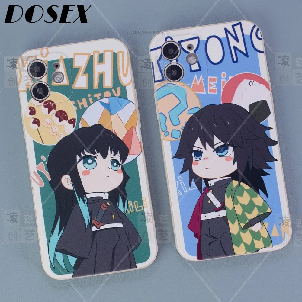 Cartoon Demon Slayer Kimetsu Phone Case Iphone 11 12 13 Pro Max X Xr Xs Mini Cver 6 7 8 P Se Kamado Tanjirou Nezuko Couple Case
Cartoon Demon Slayer Kimetsu Phone Case Iphone 11 12 13 Pro Max X Xr Xs Mini Cver 6 7 8 P Se Kamado Tanjirou Nezuko Couple Case
