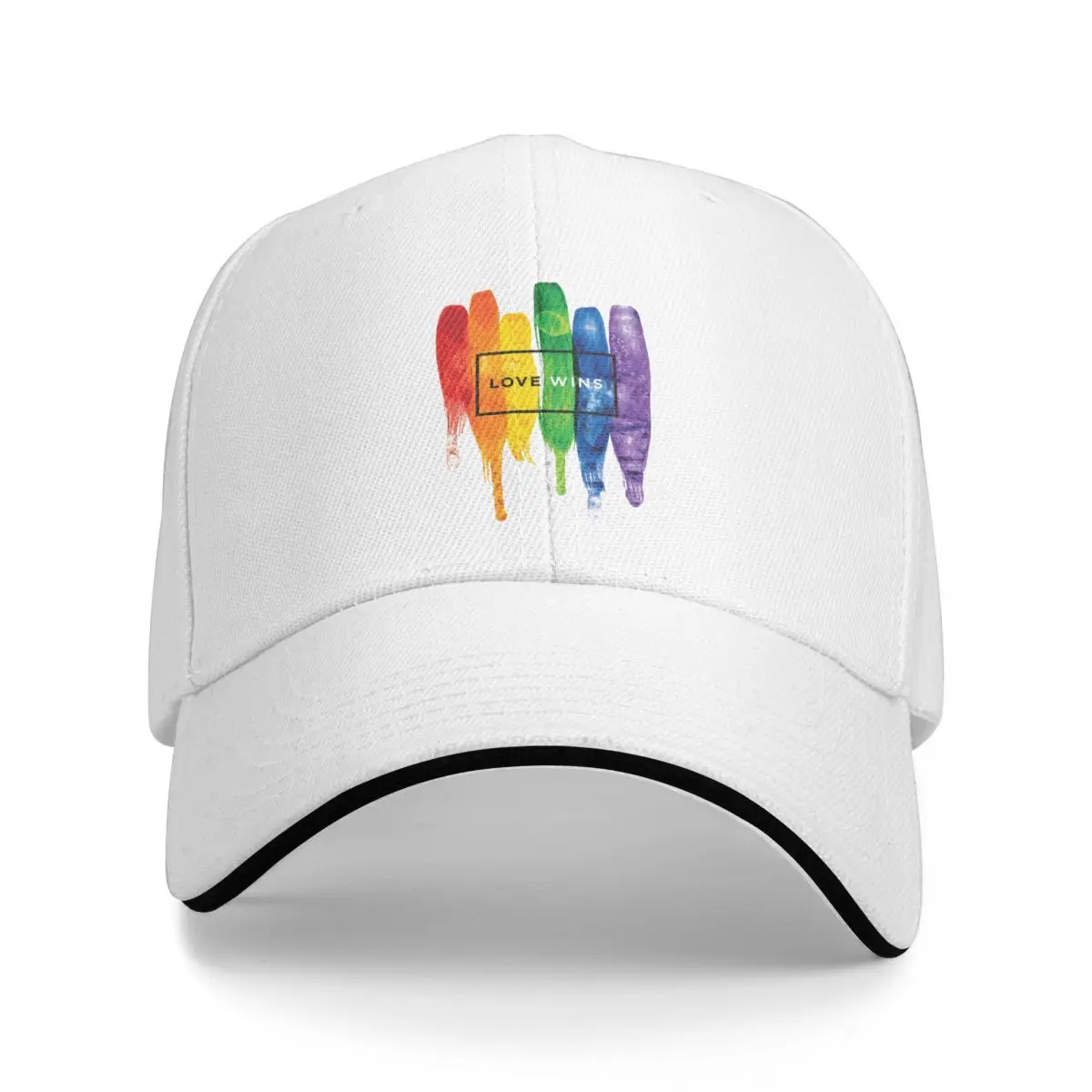 LOVE WINS Art Pride LGBT Gay Love Men Baseball Caps Peaked Cap Sun Shade Cycling Hat
LOVE WINS Art Pride LGBT Gay Love Men Baseball Caps Peaked Cap Sun Shade Cycling Hat