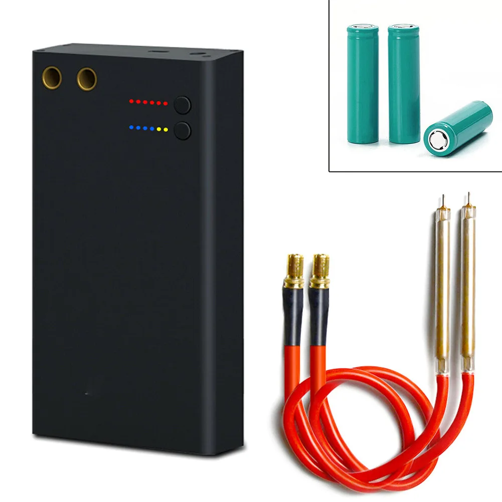 Spot Welding Machine Set Mini Household Portable Spot Welder Handheld Small Diy Full Set Of 18650 Lithium Battery Nickel Sheet
Spot Welding Machine Set Mini Household Portable Spot Welder Handheld Small Diy Full Set Of 18650 Lithium Battery Nickel Sheet