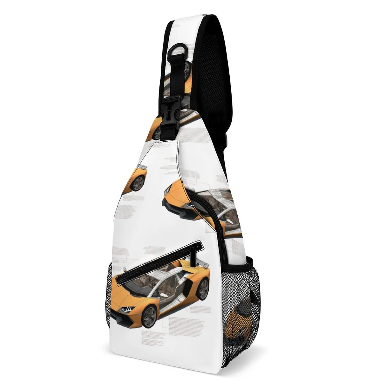 Luxury Sports Car Shoulder Bags Sketch Style Drawings Retro Chest Bag Men Sport Running Sling Bag Phone Print Small Bags
Luxury Sports Car Shoulder Bags Sketch Style Drawings Retro Chest Bag Men Sport Running Sling Bag Phone Print Small Bags