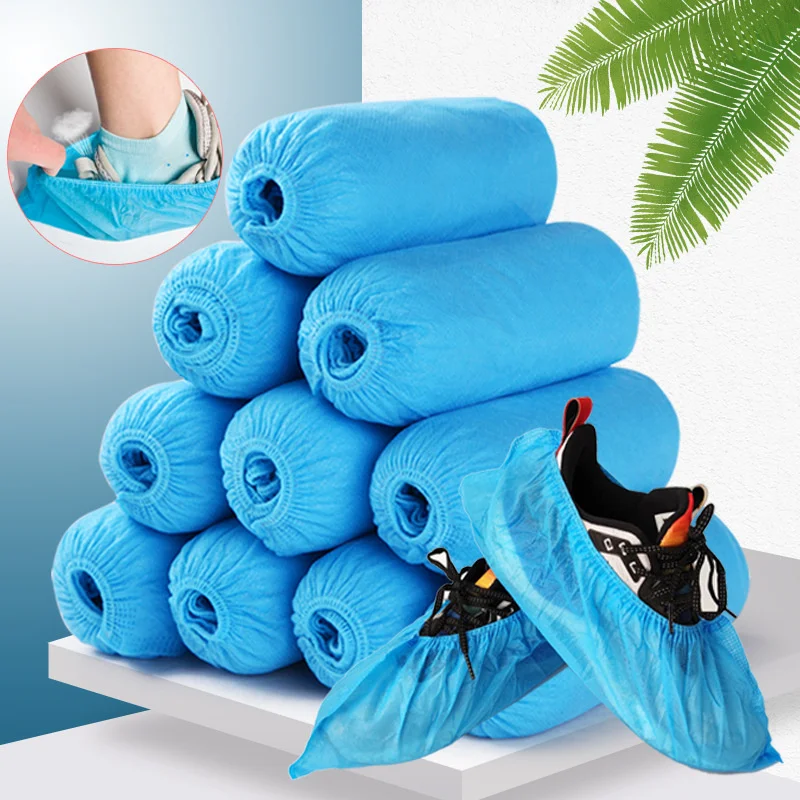 100Pcs Disposable Shoe Cover Cleaning Set Indoor Outdoor Rainy Day Carpet Anti-slip Dust Non-woven Wear-resistant Shoe Cover
100Pcs Disposable Shoe Cover Cleaning Set Indoor Outdoor Rainy Day Carpet Anti-slip Dust Non-woven Wear-resistant Shoe Cover