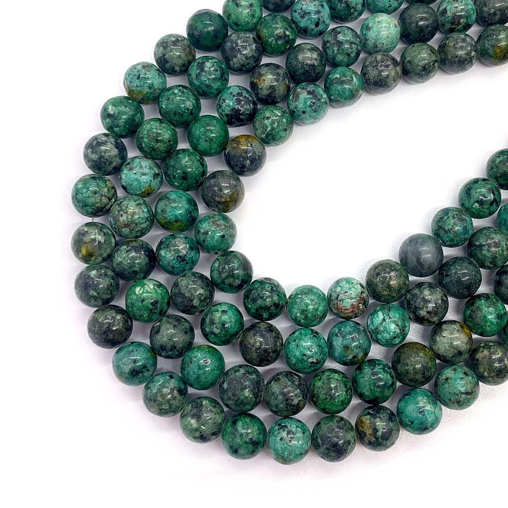Natural Stone African Pine Round Bead 6 8 10mm Loose Beads Charms for Jewelry Making DIY Necklace Bracelet Accessories Wholesale 
Natural Stone African Pine Round Bead 6 8 10mm Loose Beads Charms for Jewelry Making DIY Necklace Bracelet Accessories Wholesale