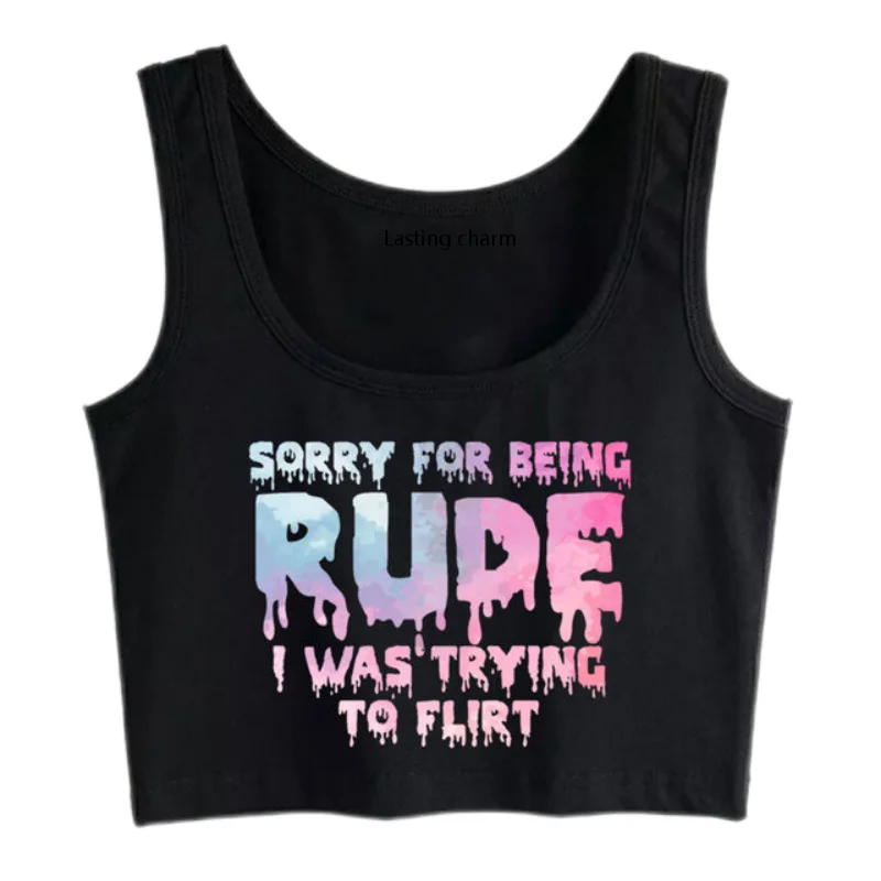 Durable charm pastel sport goth kawaii gottic sassy sarcastic hip hop inscriptions cotton top harvest
Durable charm pastel sport goth kawaii gottic sassy sarcastic hip hop inscriptions cotton top harvest