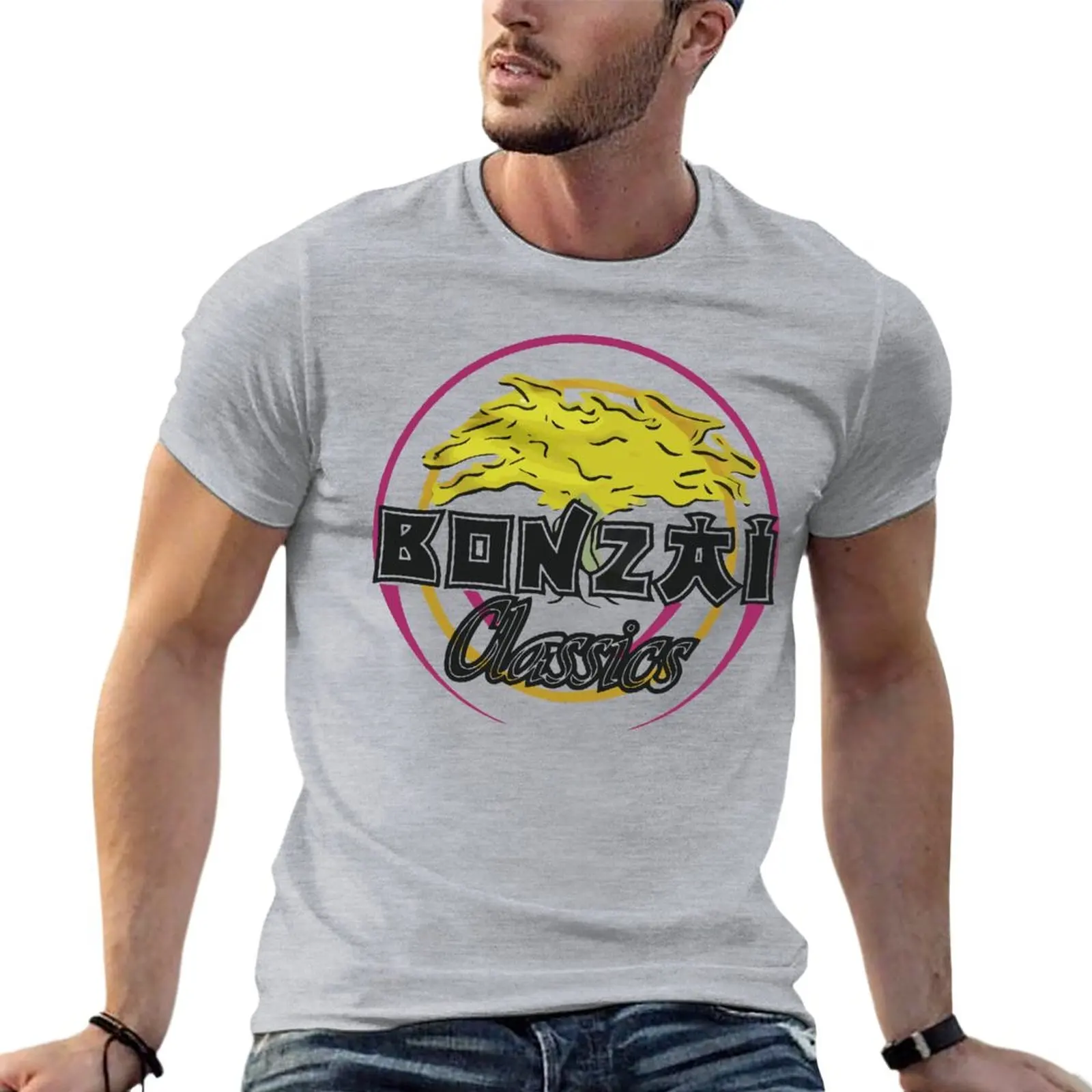 Bonzai Records Vintage Label Oversized T Shirts Brand Men Clothes 100% Cotton Streetwear Large Size Top Tee
Bonzai Records Vintage Label Oversized T Shirts Brand Men Clothes 100% Cotton Streetwear Large Size Top Tee